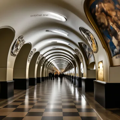 Экскурсии в метро Москвы 2023-2024, цены, расписание, ночные для детей и  взрослых по туннелям, официально на сайте