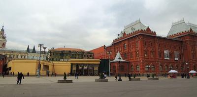 Москва - Площадь Революции» — фотоальбом пользователя jouhny_trep на  Туристер.Ру