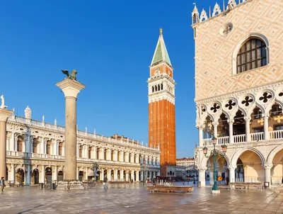 Площадь Сан-Марко в Венеции – центральная достопримечательность города