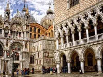 Дворец дожей и музеи площади Сан-Марко 🧭 цена экскурсии €309, 27 отзывов,  расписание экскурсий в Венеции