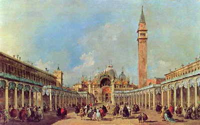 Площадь сан марко на восходе. Венеция, Италия Стоковое Фото - изображение  насчитывающей собор, город: 174583372