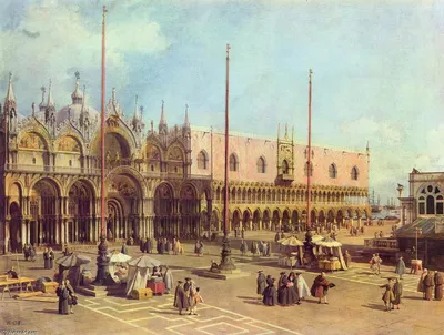 Сан-Марко в Венеции – площадь с тысячелетней историей. El Tour -  принимающий туроператор