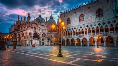 Площадь сан-марко в Венеции в солнечный день Редакционное Стоковое  Изображение - изображение насчитывающей зодчества, итальянско: 189249179