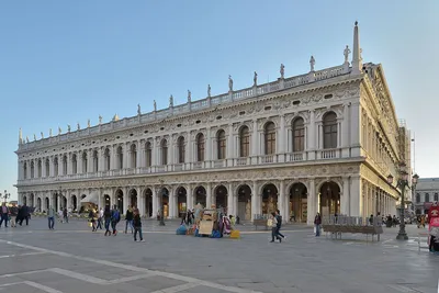 Площадь Сан-Марко в Венеции: 49 фото