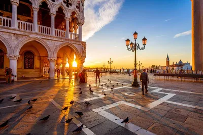 Площадь сан марко Венеция фото фотографии