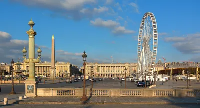 Площадь Согласия в Париже