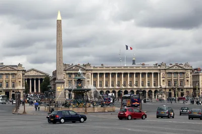 Площадь Согласия, Париж, Франция. Фото, видео, экскурсии, отели, карта, как  добраться – Туристер.Ру
