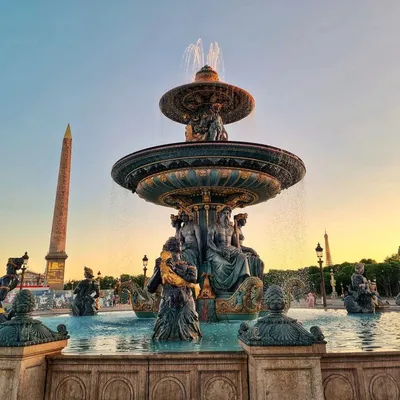 Площадь Согласия - Париж - история - Экскурсии в Барселоне гиды цены