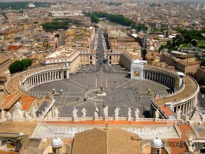 Площадь святого Петра | Ватикан - Государство Град Ватикан