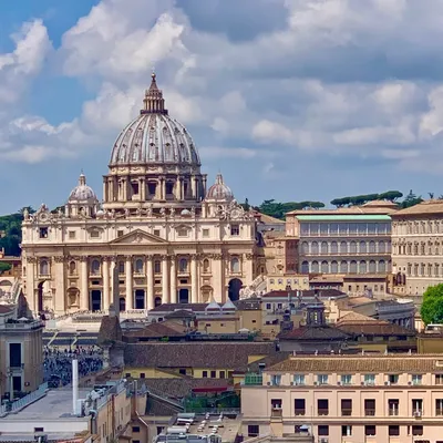 Собор Святого Петра в Риме - архитектурный символ вечного города |  ARCHITIME.RU
