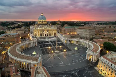 Собор Святого Петра в Риме - архитектурный символ вечного города |  ARCHITIME.RU
