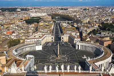 Рим Ватикан собор Святого Петра - 72 фото