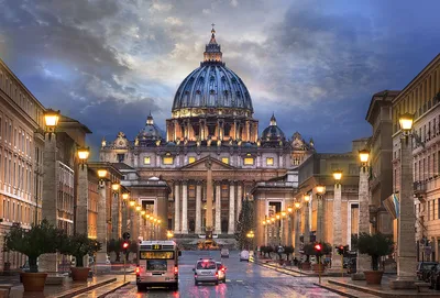 Площадь Петра в Ватикане: это надо знать | Архитектура | Дзен