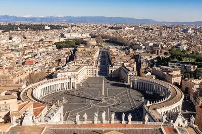 Коронавирус в Италии - Ватикан закрыл для посещения главные  достопримечательности | РБК-Україна
