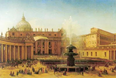 Собор Святого Петра » Rome Vatican Card
