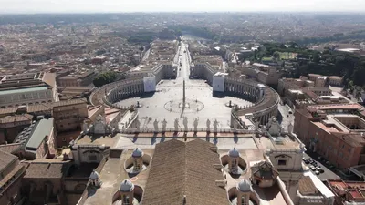 Рим и собор Святого Петра | Выбираю Италию | Дзен