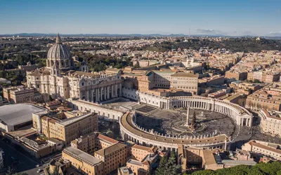 Вход в собор Святого Петра в Ватикане | Гид Рим Ватикан - Елена