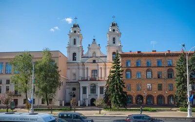 Площадь Свободы. Фото города Минска. Минск. Ратуша на карте Минска.  Интересные места Минска. Путеводитель. Как проехать. Как добраться. Адрес.  Телефон. Фото. Картинка. Фотография. Сайт показать на карте минска