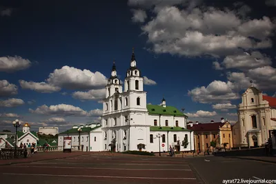 Верхний город (Высокий рынок) в Минске