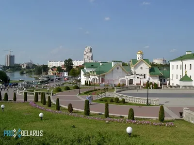 Площадь Свободы в Минске | Про Беларусь