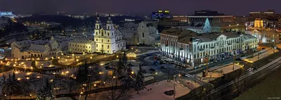 Минск, Площадь Свободы, 11; Площадь Свободы, 9; Площадь Свободы, 7 — Фото —  PhotoBuildings