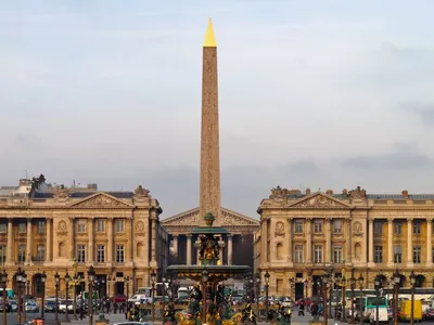 Площадь Согласия. Описание, фото и видео, оценки и отзывы туристов.  Достопримечательности Парижа, Франция.