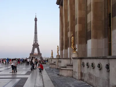 Трокадеро. Описание, фото и видео, оценки и отзывы туристов.  Достопримечательности Парижа, Франция.