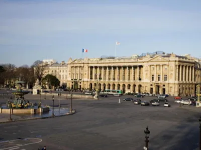 Площадь Согласия в Париже - Paris10.ru