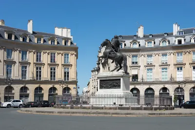 Площадь Трокадеро в Париже (Франция) - ePuzzle фотоголоволомка