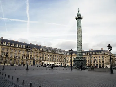 Площадь Согласия. Франция, Париж
