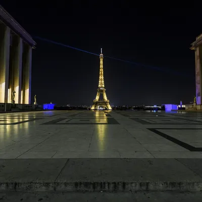 Площадь согласия с обелиском в париже, франция | Премиум Фото