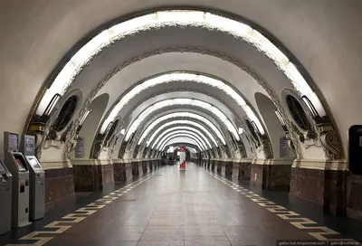 Станция «Площадь Восстания» | Мир метро