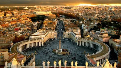 Самые известные и красивые площади Италии — Италия и итальянский язык