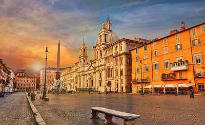 Главная площадь в Равенне в Италии Стоковое Изображение - изображение  насчитывающей итальянско, перемещение: 87385003