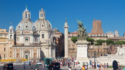 Площадь Венеции в Риме (Piazza Venezia ) - достопримечательности