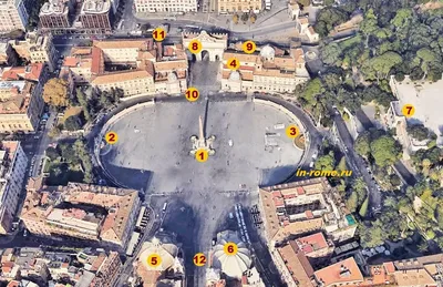 Подробно о народной площади Рима | Рим и Ватикан - личный опыт | Дзен
