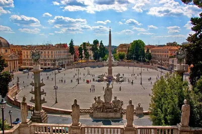 Самые-самые площади Рима