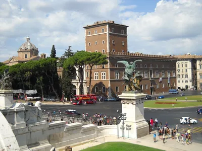 Площадь Республики в Риме: информация и фото, где находится Площадь  Республики в Риме