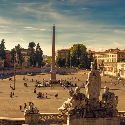 Площадь Республики Рим Фонтан Наяд | Гид Рим Ватикан - Елена