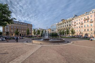 Манежная площадь (Санкт-Петербург) — Википедия