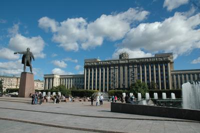 Площадь Ленина в Санкт-Петербурге