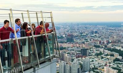 Экскурсия на смотровую площадку башни Федерация (Panorama360)