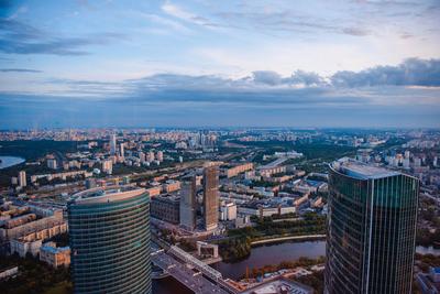 Смотровая площадка «Панорама 360» в Москва-Сити, Москва - описание и фото |  Geo360