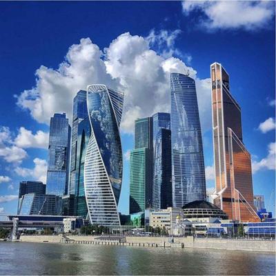 Смотровая площадка в Москва Сити - Настоящая самая высокая смотровая в  Европе.