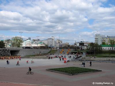 Плотинка | Iset river Yekaterinburg Река Исеть Екатеринбург | Евгений Левит  | Flickr