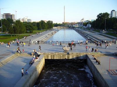 Плотинка в Екатеринбурге | Описание и фото