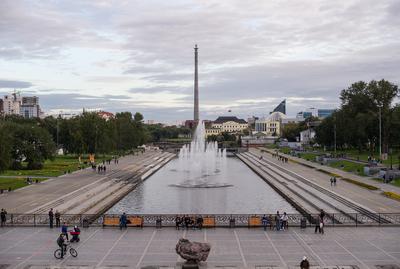 Плотинка в Екатеринбурге | МЫ — С УРАЛА