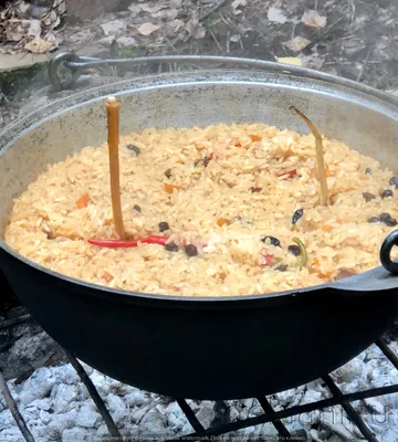 Узбекский Плов в Казане - Пошаговый Рецепт!