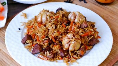 Ферганский плов пошаговый рецепт с видео и фото – Узбекская кухня: Основные  блюда