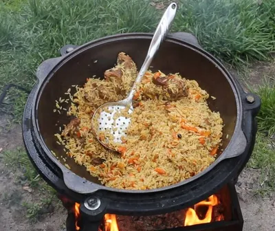 Плов – рецепты с различными видами мяса: фото